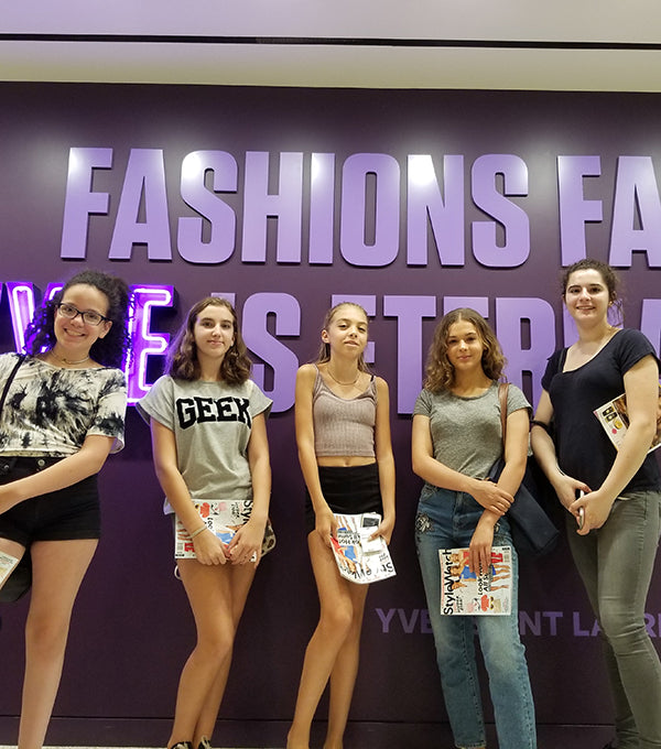 The Fashion Class Teen Summer Camp