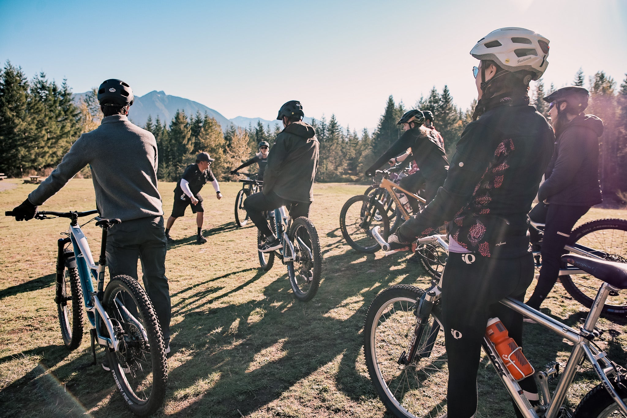 Bike Camps at The Line