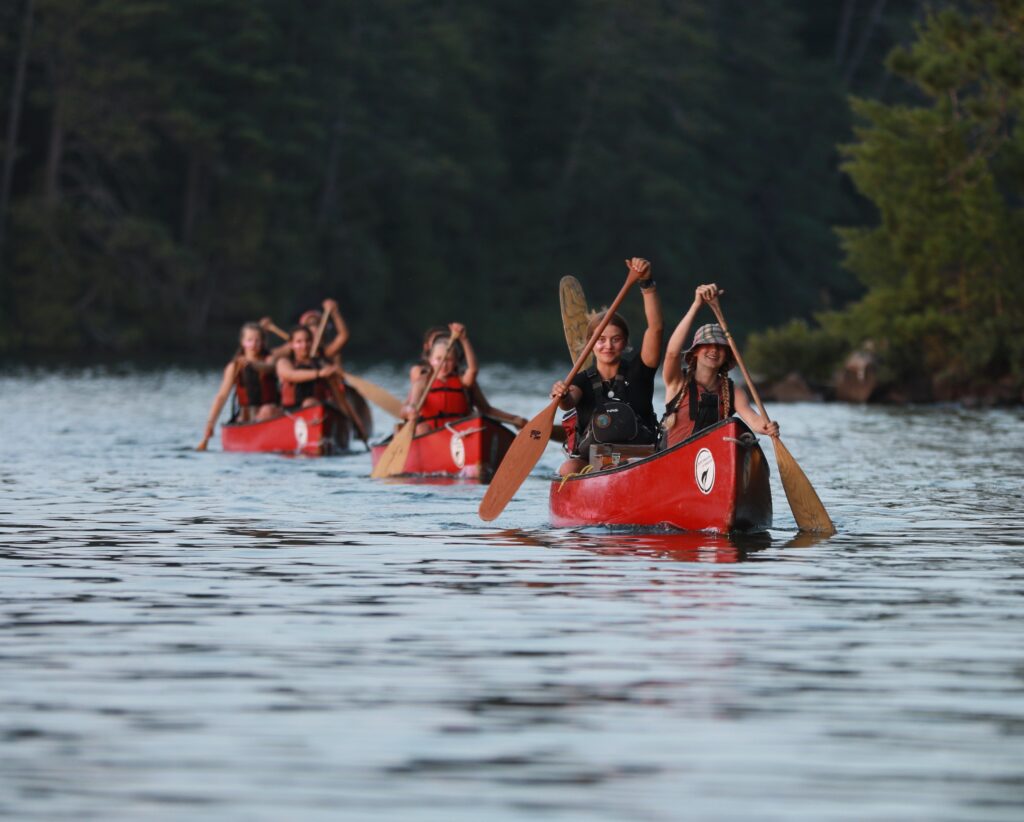 Langskib Wilderness Canoe Camp